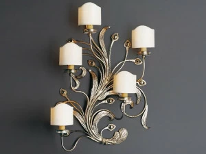 OFFICINACIANI Настенный светильник из металла непрямого света  Hl1067wa-5