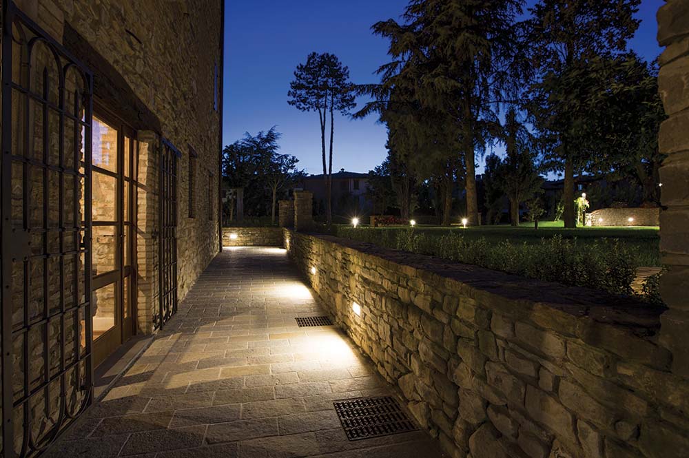 5004216 Светильник встраиваемая в стену / Наружнее освещение Platek SPY LARGE  SPY LARGE - LED 3000K diffuse  - Вид №2