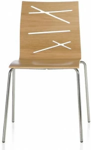 ALMA DESIGN Штабелируемый стул из фанеры Todd