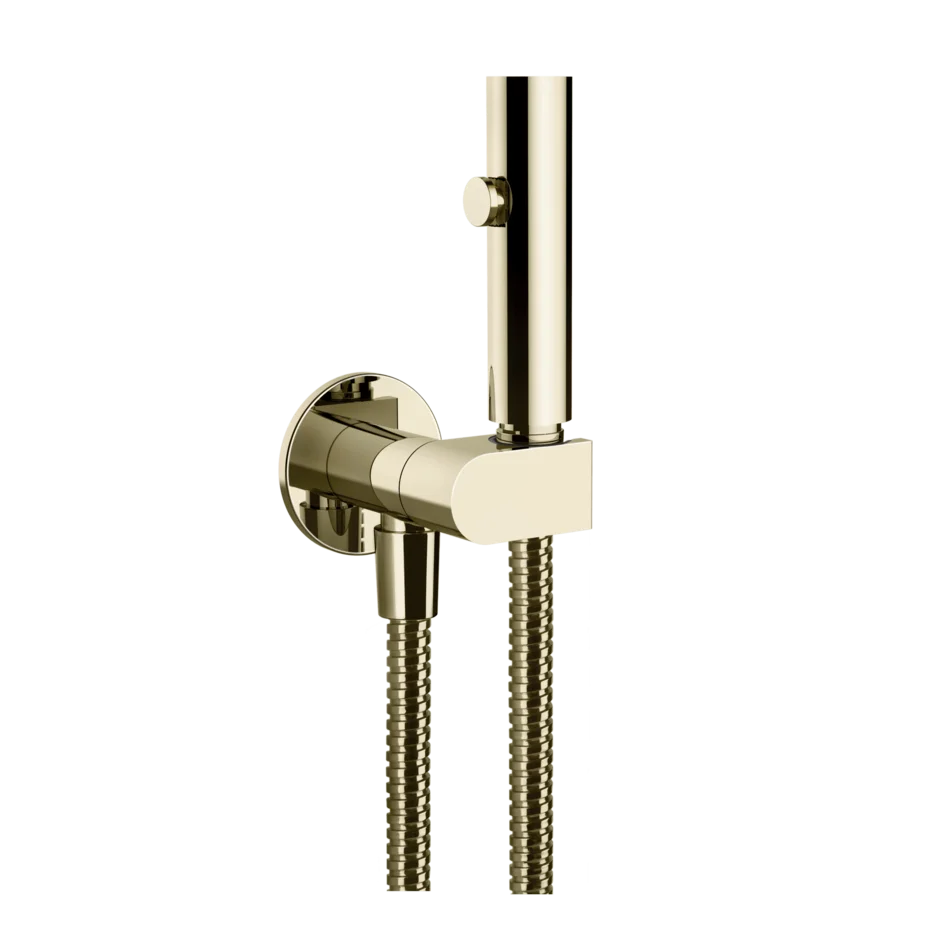 Запорное устройство 45124 710 Gessi Inverso ЛАТУНЬ PVD 45124710
