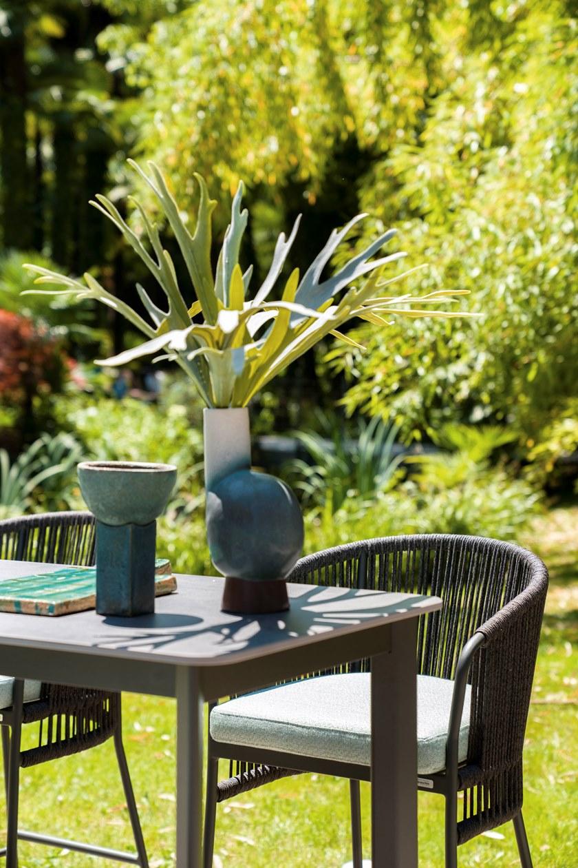 Varaschin Высокий садовый табурет из алюминия с порошковым покрытием Tibidabo sun-id-1468760 - Вид №2