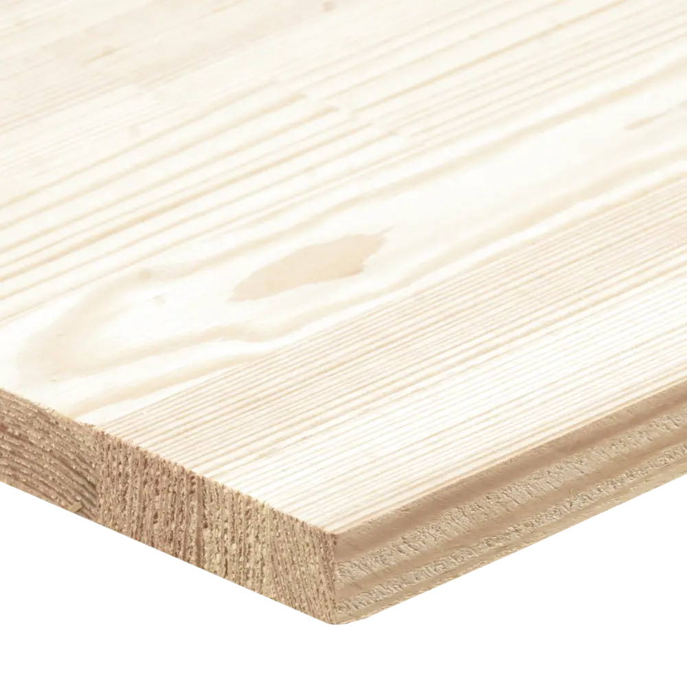 Мебельный щит Santreyd из массива хвои 2500×600×18 мм 15090758 STLM-0005395 - Вид №2