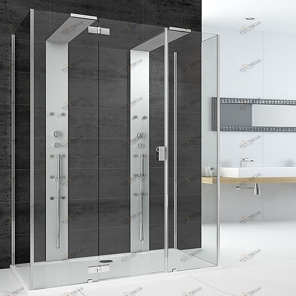 Душевая кабина пристенная THASOS FOR TWO 170х75 см HOESCH 4428308101401