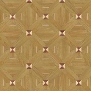 Художественный паркет Da Vinci Щитовой 26-365 Дуб (Гладкая) 500х500 мм.