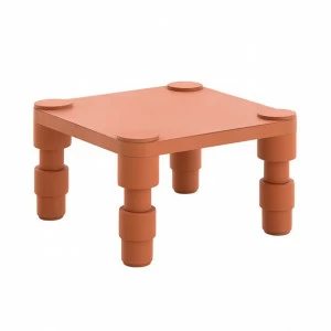 Столик журнальный 60 см терракотовый Gan Garden Layers от Gan GAN  298364 Оранжевый