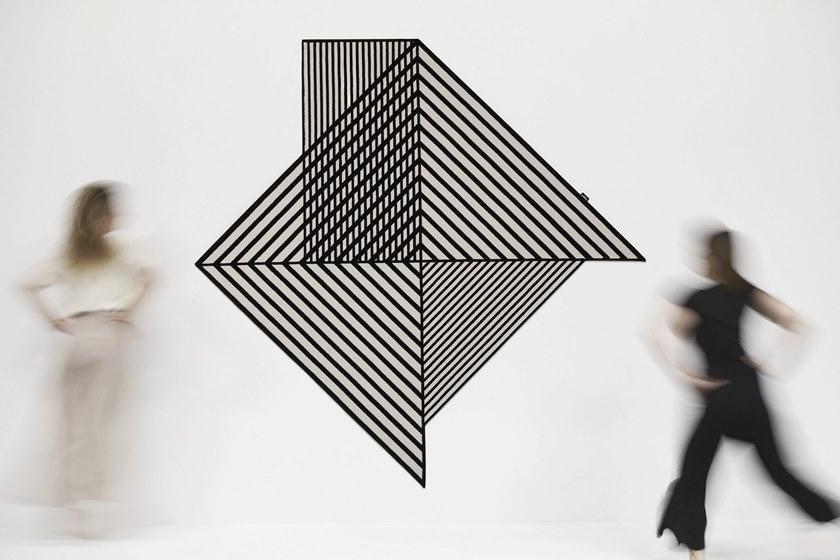 Antonio Lupi Design Ковер из бархата в полоску Tramato Tr652 Antoniolupi  - Вид №4