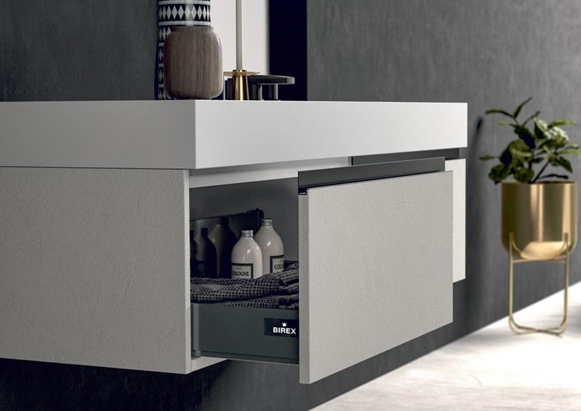 Birex Подвесной туалетный столик из меламина с ящиками Sidéro sun-id-1486118 - Вид №3