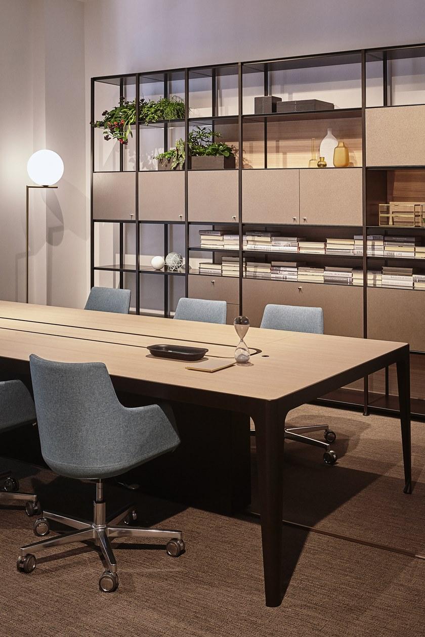 ESTEL GROUP Стол для переговоров с системой управления кабелями Grand more sun-id-1391384 - Вид №12