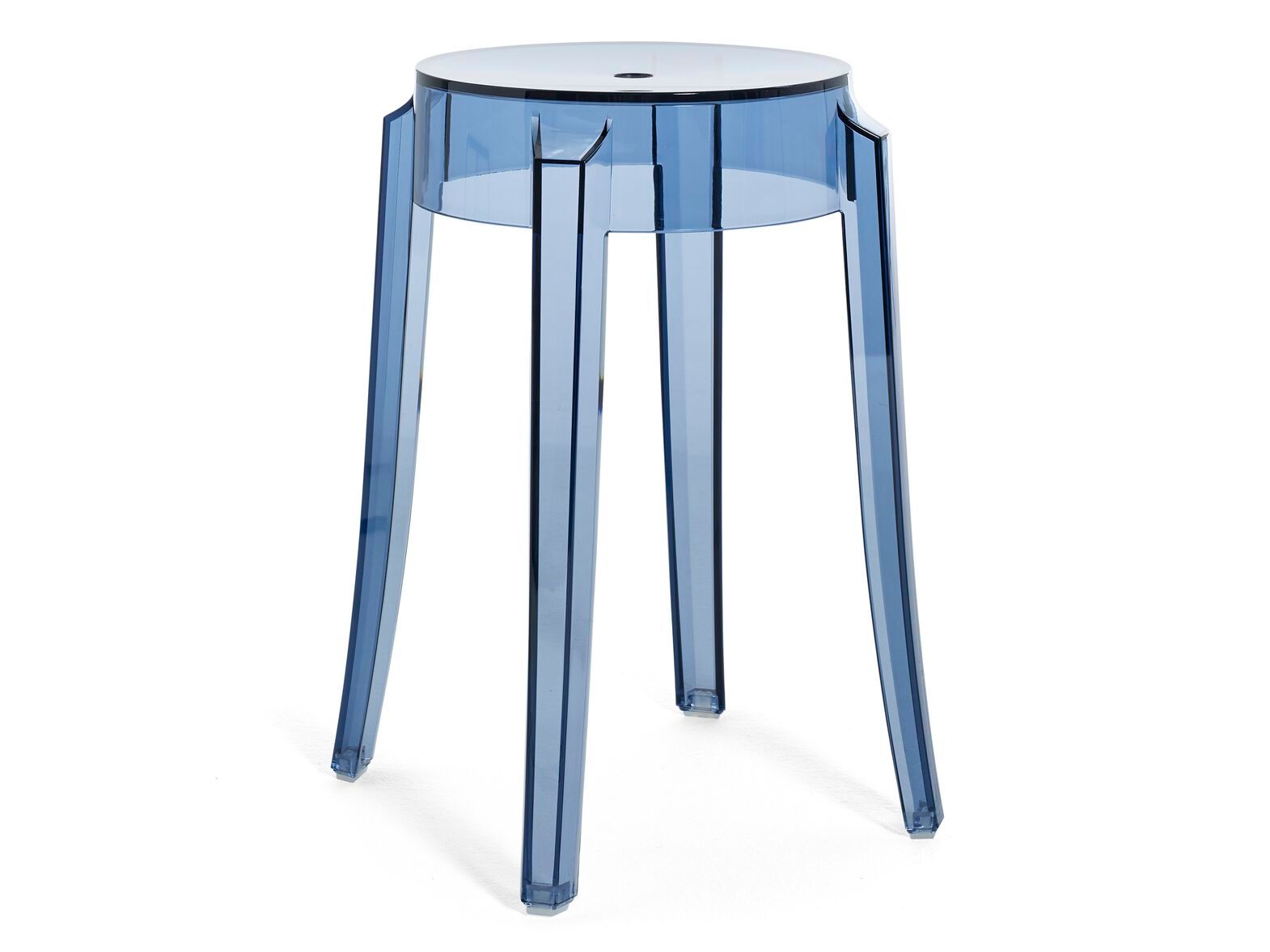 Низкий штабелируемый стул из поликарбоната Kartell CHARLES GHOST ARCH-00120849 - Вид №18