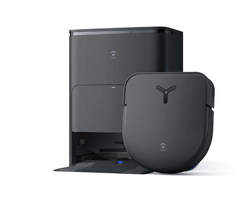 5607684 Робот-пылесос Ecovacs DEEBOT X5 Pro OMNI черный STDN-0053207 - Вид №8