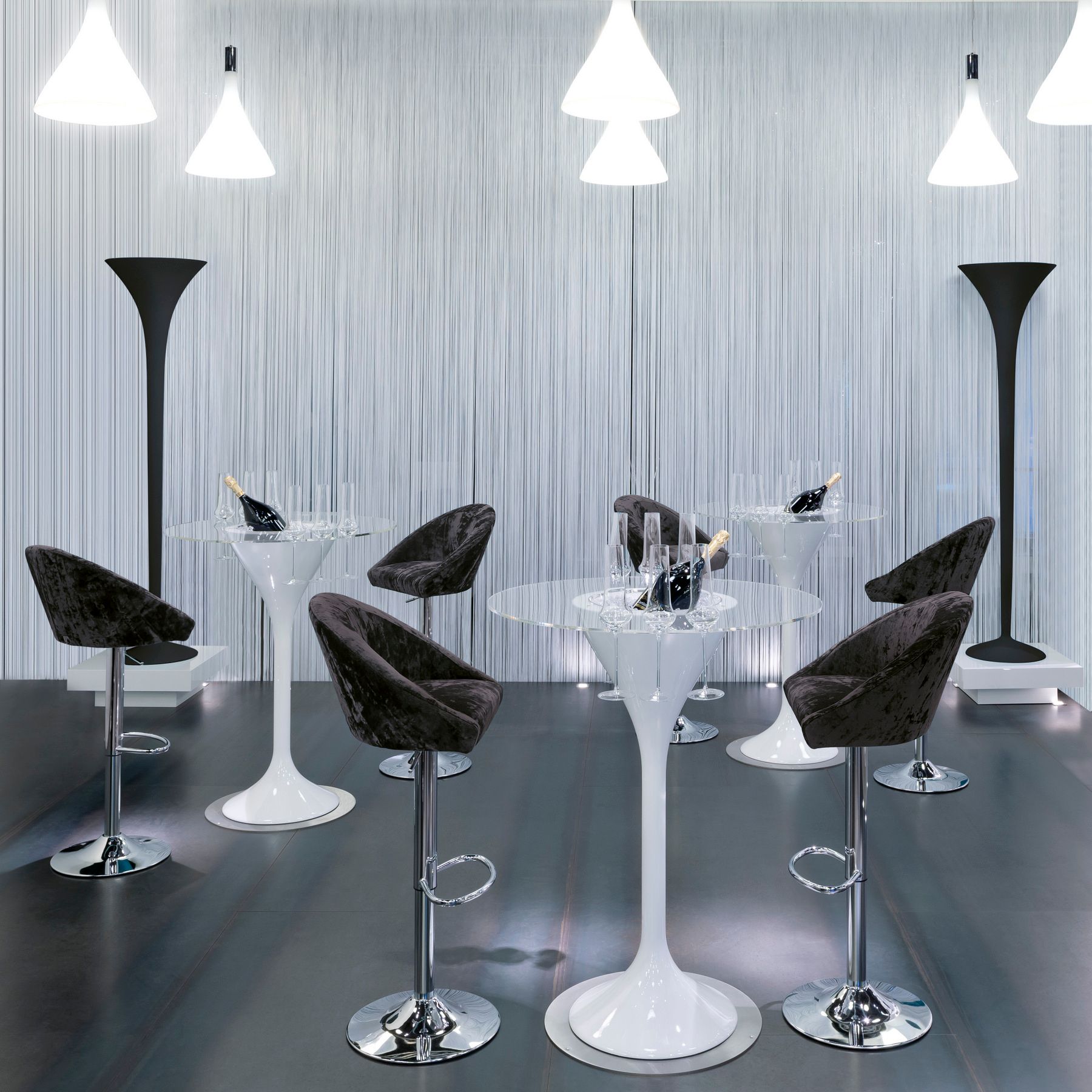 Пластиковый подвесной светильник Vgnewtrend InsideOut ARCH-00045141 - Вид №5