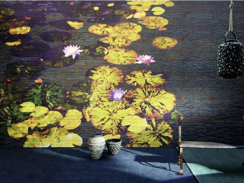 Élitis Виниловые обои с цветочными мотивами Talamone sun-id-1359817