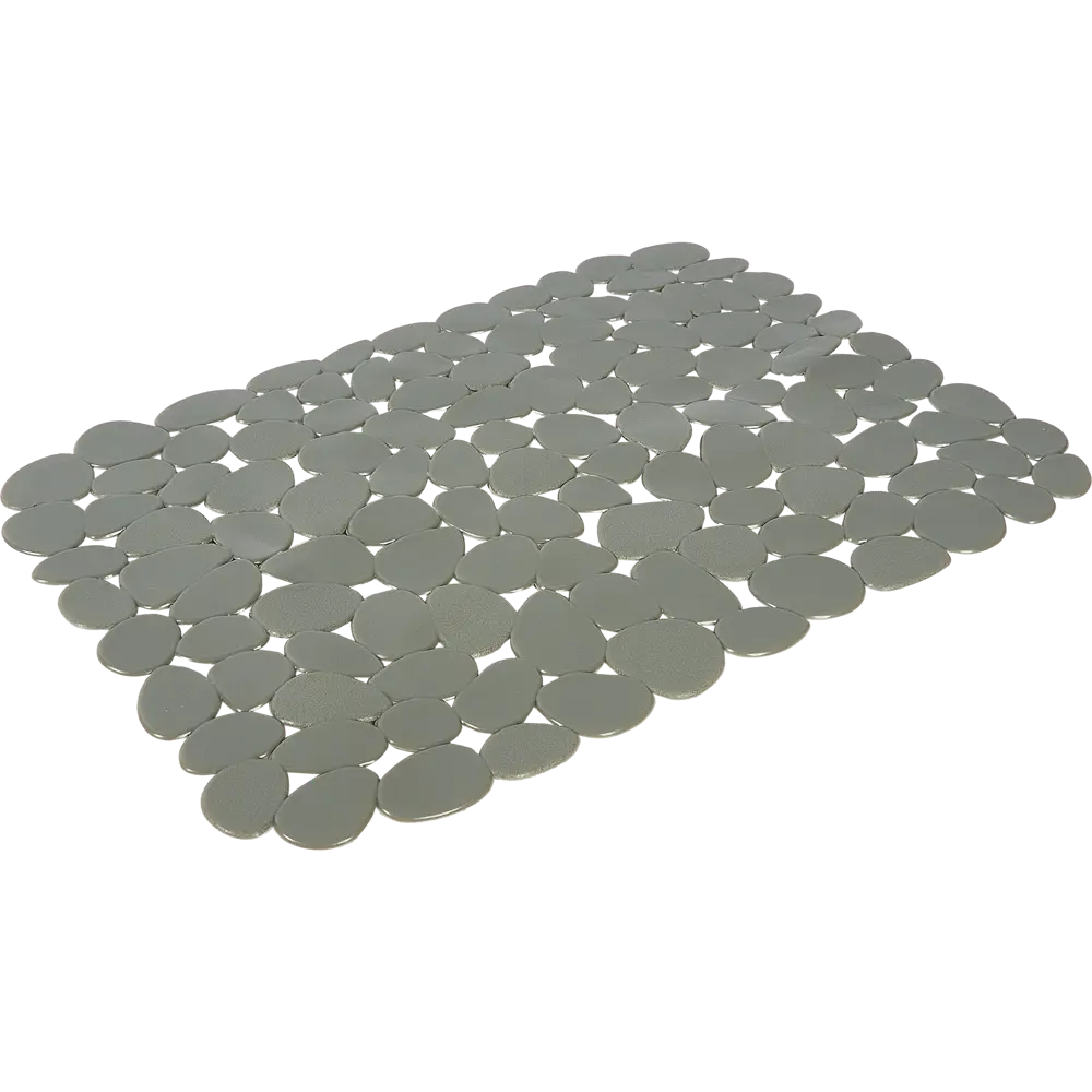 Коврик для мойки 30x40 см 1 шт пвх цвет серый 86214802 STLM-2175175 Santreyd 