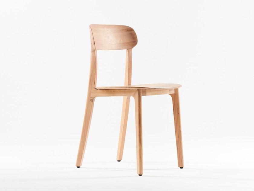 Artisan Стул из массива дерева  Cctn1xxyy  - Вид №3