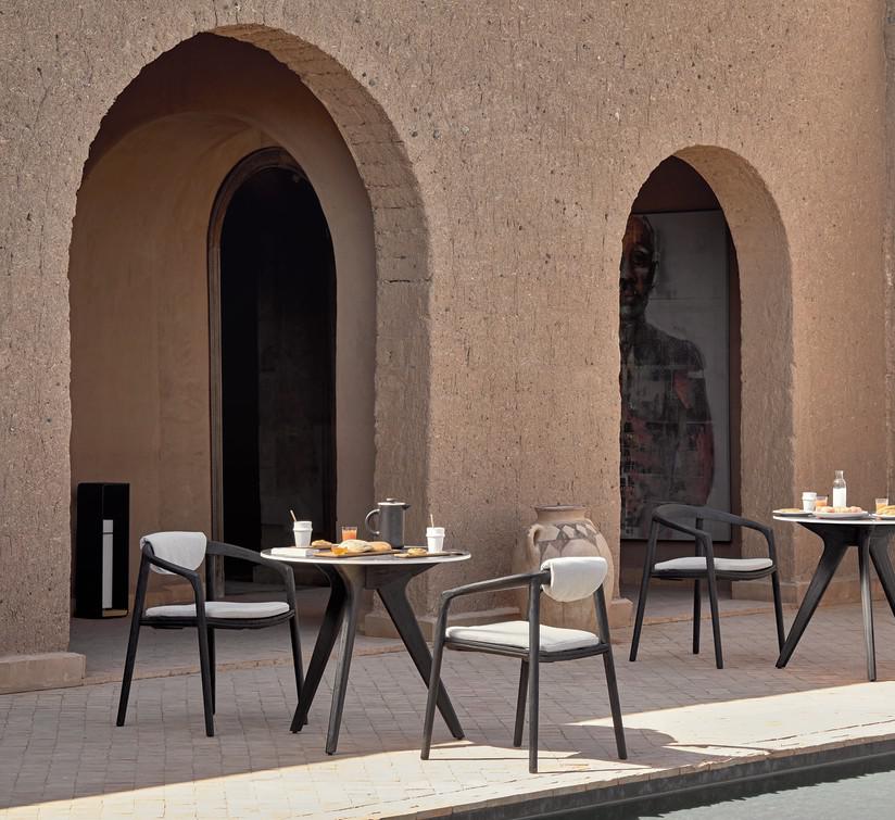 Табурет 47 teak Manutti Solid MNST03 - Вид №35