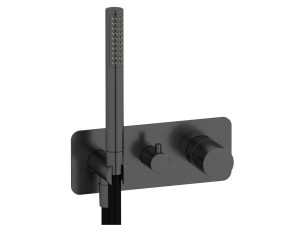 Однорычажный встраиваемый смеситель для душа с ручным душем