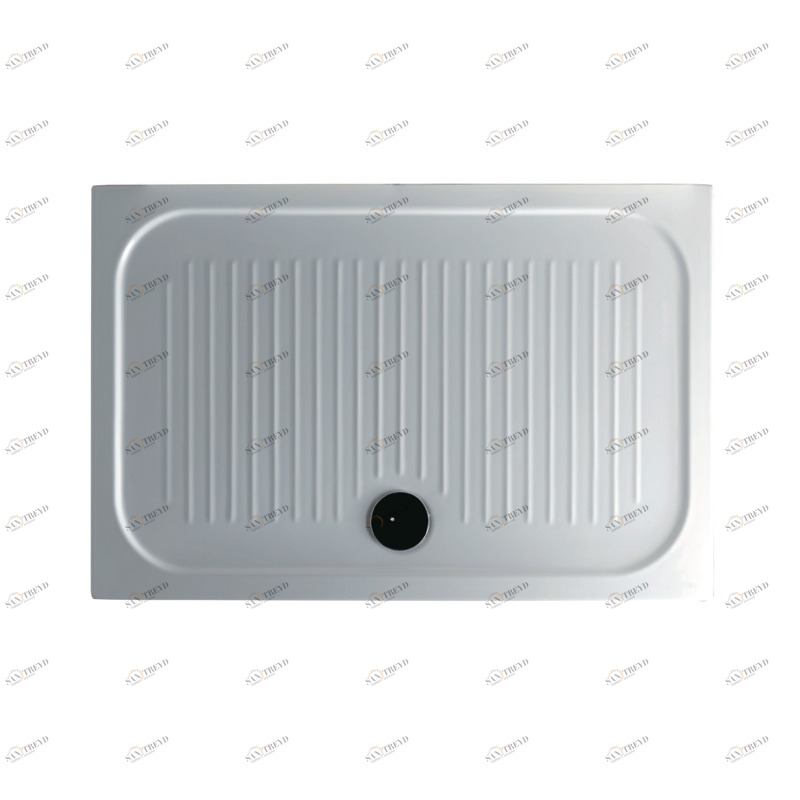 Душевой поддон 120x70 Белый 1035 GALASSIA Shower Trays
