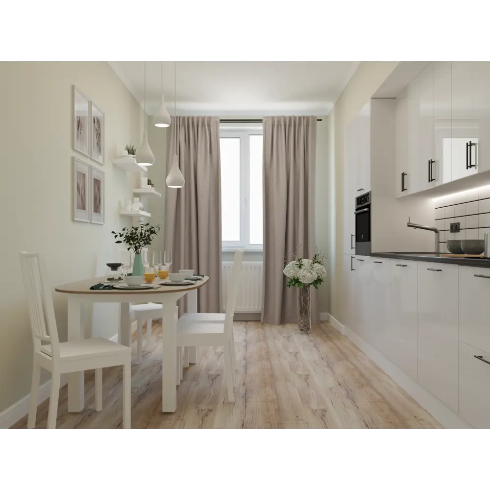 Обои флизелиновые Inspire «Штукатурка» белые 1.06 м 10389-01 82634493 STLM-2200611 - Вид №2