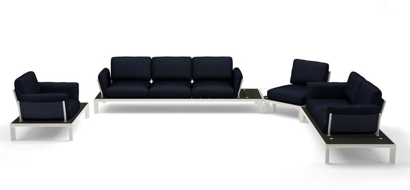 emu Угловое садовое кресло с тканевой обивкой Tami 769 - Вид №9