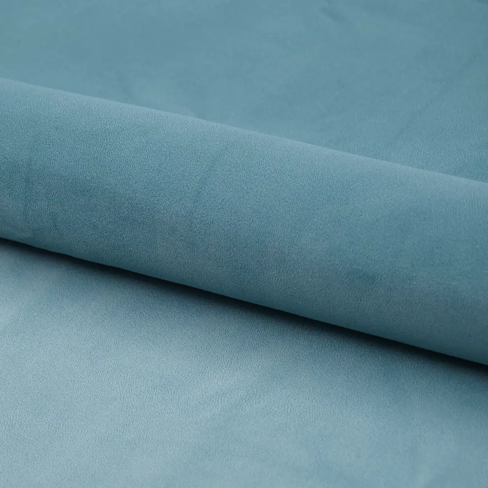 Ткань мебельная 1 м/п Romano велюр 140 см цвет изумрудный AMETIST STLM-2200394