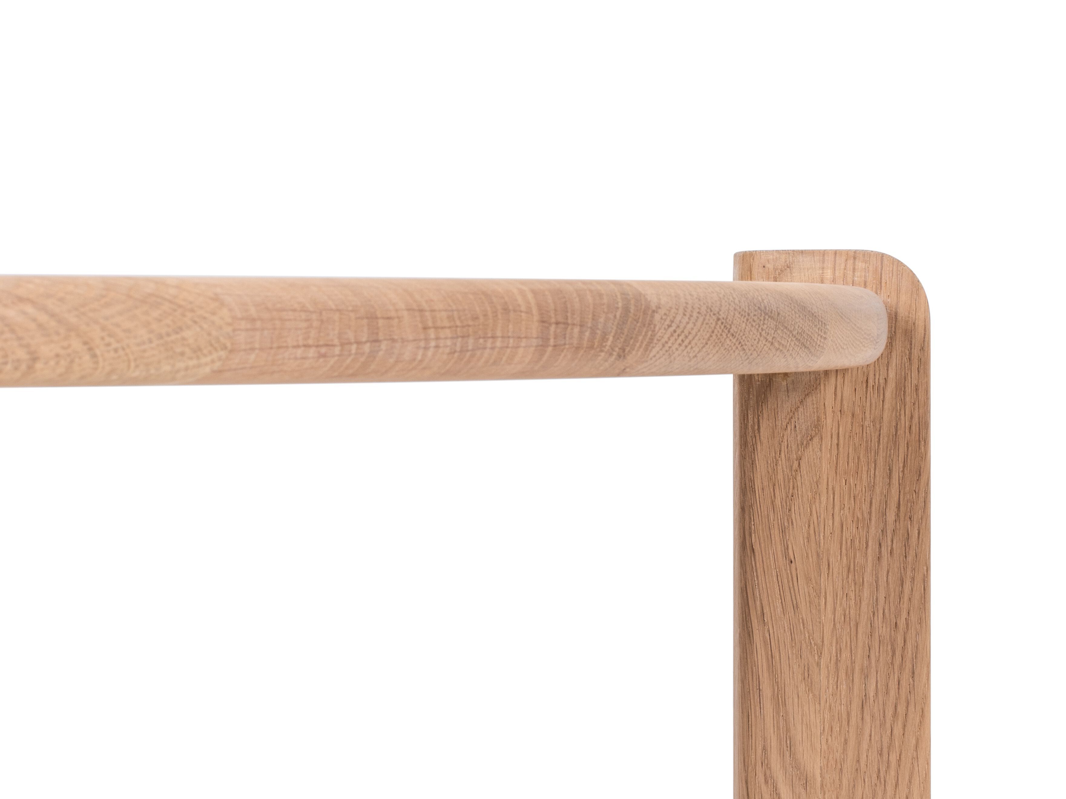 Овальный журнальный столик из дуба Gazzda KULIN ARCH-00147154 - Вид №2