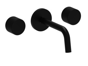 Настенный смеситель для раковины с 3 отверстиями