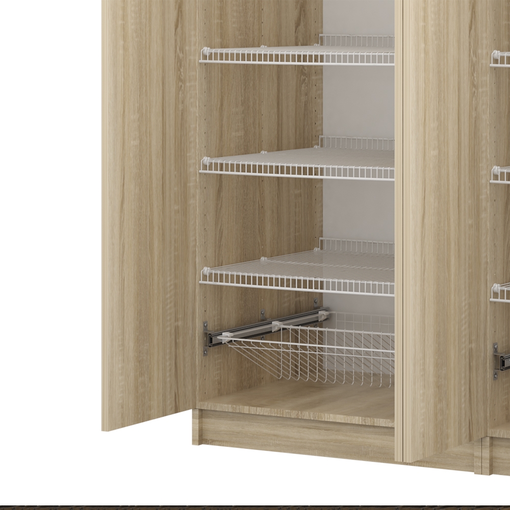 Проволочная обувница , 393х555х130 мм, белый LJPS0606 Public Steel Россия  - Вид №3