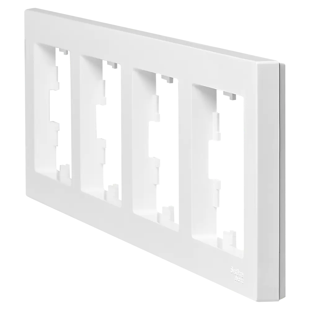 ATLASDESIGN БЕЛ РАМКА 4-АЯ SE ATN000104 82650493 STLM-2207410 SYSTEME ELECTRIC - Вид №2