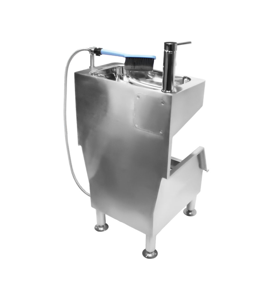 6-002.1  Технические мойки Public Steel  - Вид №4