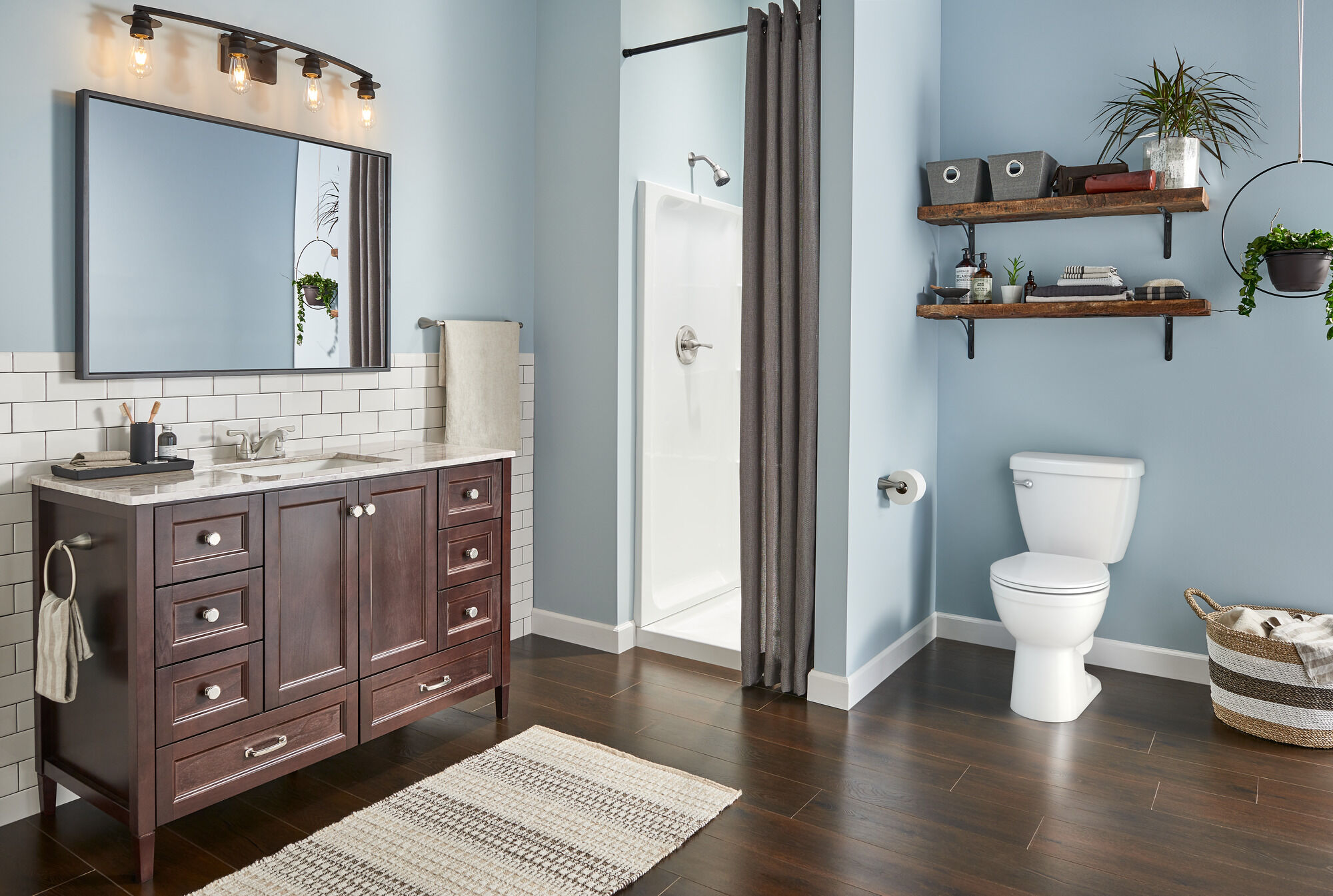 B114900C-SS Ванна с одной ручкой и душ Delta Faucet DELTA Нержавеющая сталь - Вид №6