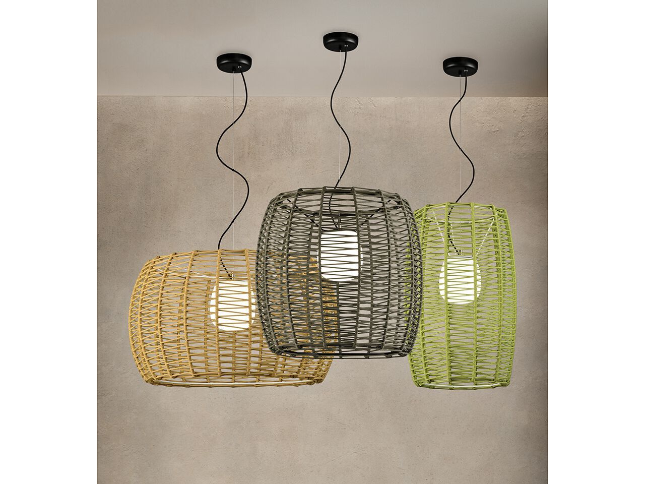 Открытый светодиодный подвесной светильник Olé Lighting Poma ARCH-00008446 - Вид №1