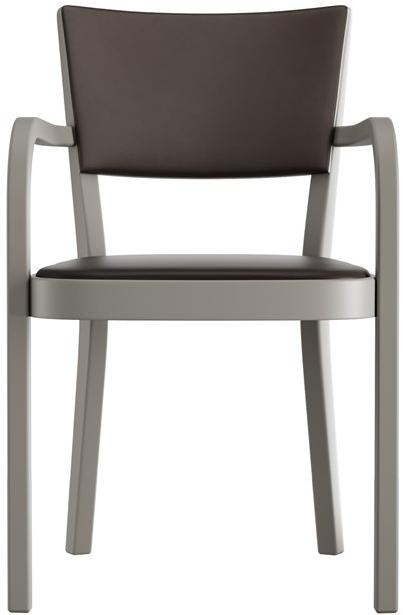 horgenglarus Стул из массива дерева с подлокотниками  1-790a  - Вид №9