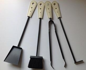 LIMAC design FIRESTYLE Набор инструментов для камина  Fela65mc  - Вид №2