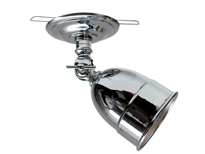 Регулируемый светодиодный потолочный светильник из латуни Authentage Lighting Poire ARCH-00134011