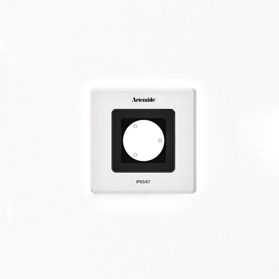 Утопленный потолок алюминиевый открытый прожектор Artemide Ego ARCH-00033314 - Вид №4