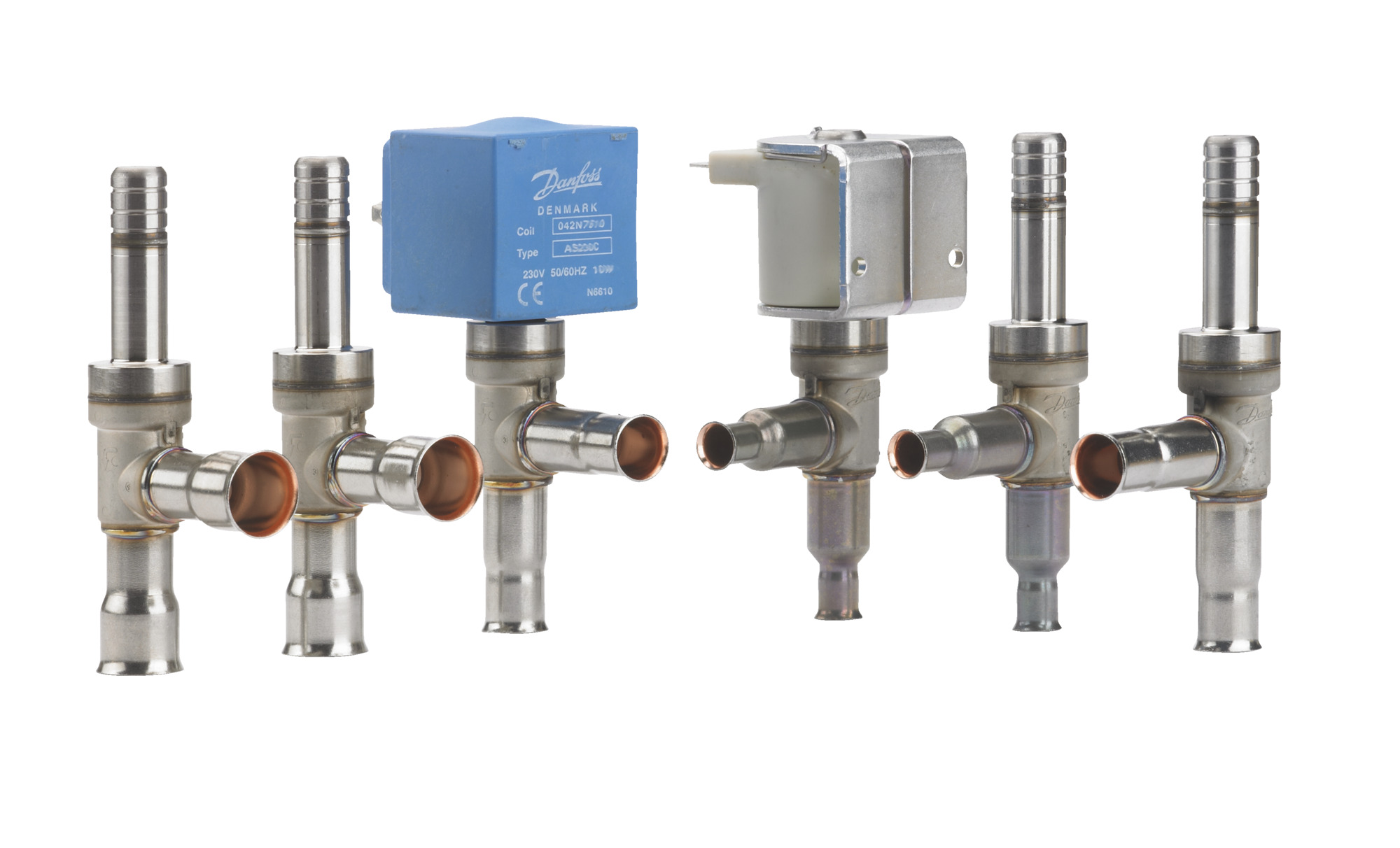 Danfoss EVUL — нормально закрытые клапаны (NC) EVUL 5 Соленойдный клапан 032F8208  - Вид №2