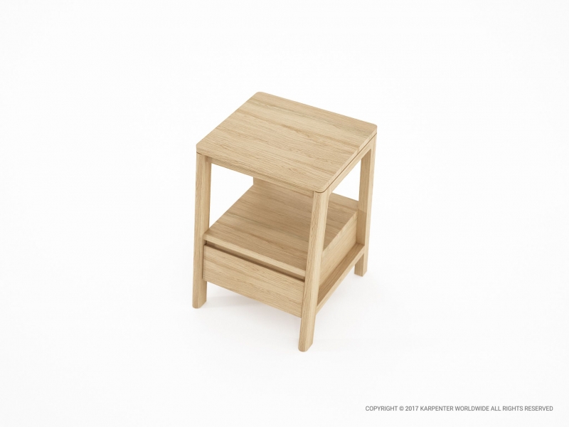 450_886 Приставной столик с ящиком Karpenter Circa17 - Вид №2
