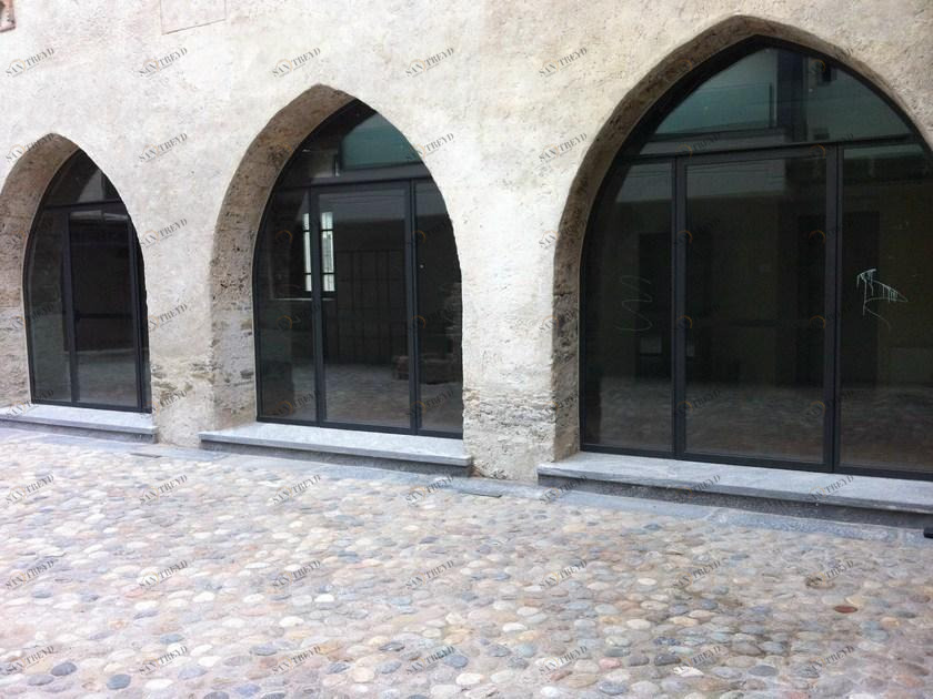 Mogs Распашная французская дверь из оцинкованной стали Mogs basic sun-id-1390593