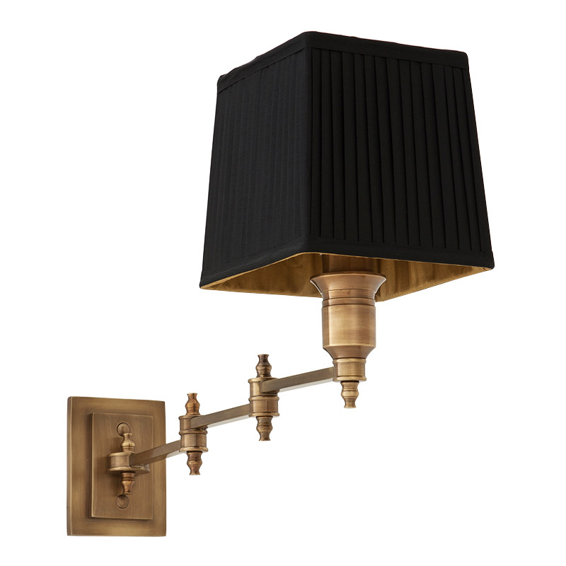 Бра 108631 от Eichholtz EICHHOLTZ ПОД СТАРИНУ 245451 Золото;черный  - Вид №1