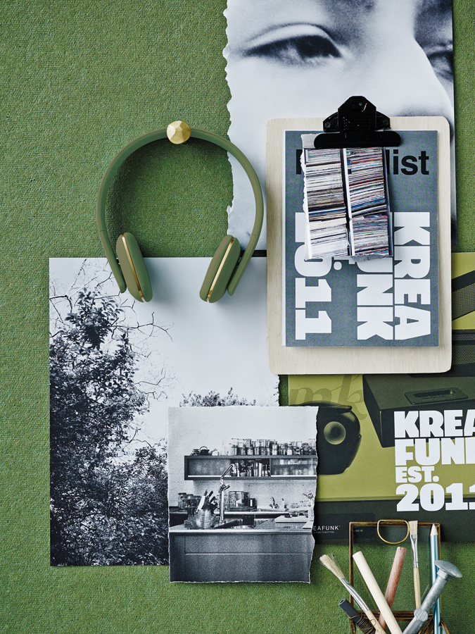 Наушники беспроводные aHEAD хаки KREAFUNK KFSS08 - Вид №3