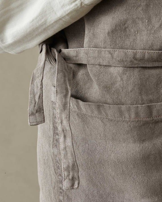 Тяжелый льняной фартук Society Limonta ARCH-00088767 - Вид №4