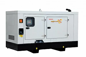 Генератор дизельный Yanmar YH220DTLS-5R в кожухе