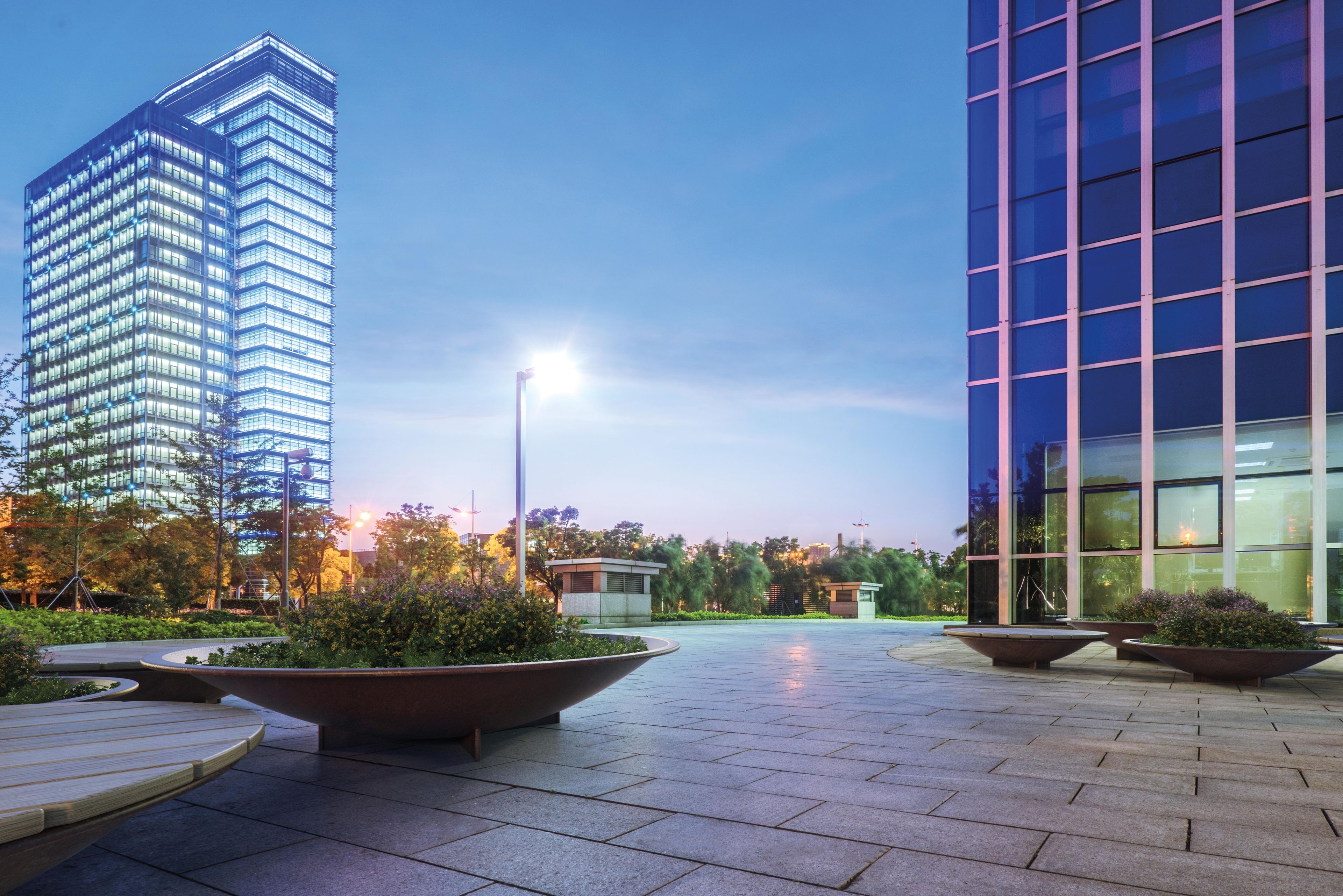 Скамейка / плантатор из листового металла Metalco PARABEL ARCH-00108089 - Вид №3