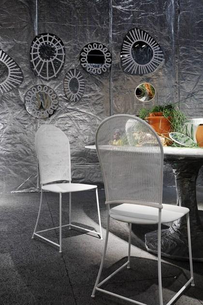 Gervasoni Садовый стул из стали и пвх Gervasoni outdoor sun-id-1350271 - Вид №1