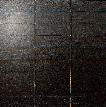 Мозаика и 3D панели из дерева Da Vinci Мозаика 9x3 Ebon 027 Дуб Селект (Гладкая) 324х324 мм 1301100027