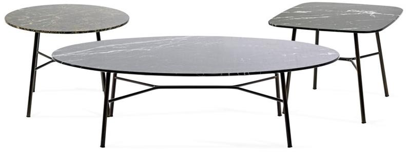 TrabA' Квадратный мраморный журнальный столик sun-id-1366660 - Вид №4