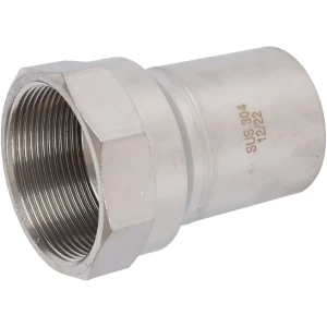 Муфта переходная Rommer 2"x54 мм НПр-ВР нержавеющая сталь