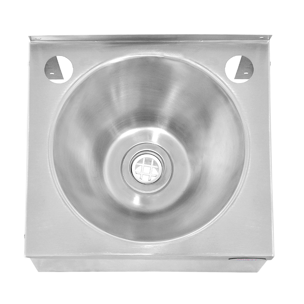 MF-133 Раковина накладная Public Steel 