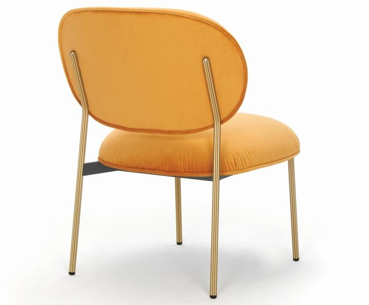 Pedrali Кресло для отдыха с обивкой и тканью Blume sun-id-1395803 - Вид №2