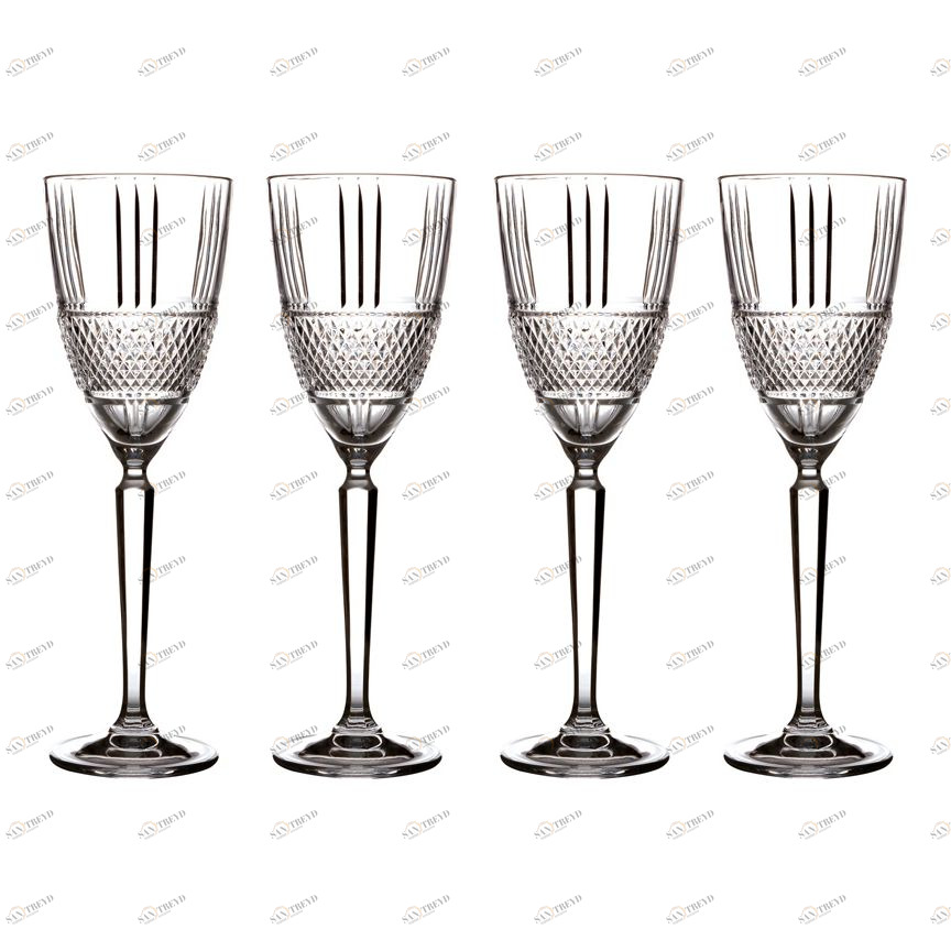 Бокалы для вина стеклянные 4 штуки прозрачные Verona MAXWELL & WILLIAMS VERONA 00-3946404 Прозрачный